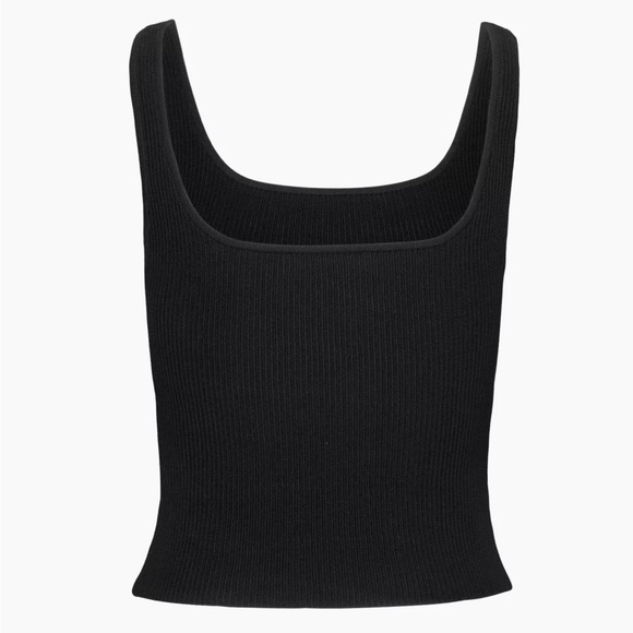 Aritzia Babaton Sculpt Knit Squareneck Tank - Picture 5 of 9